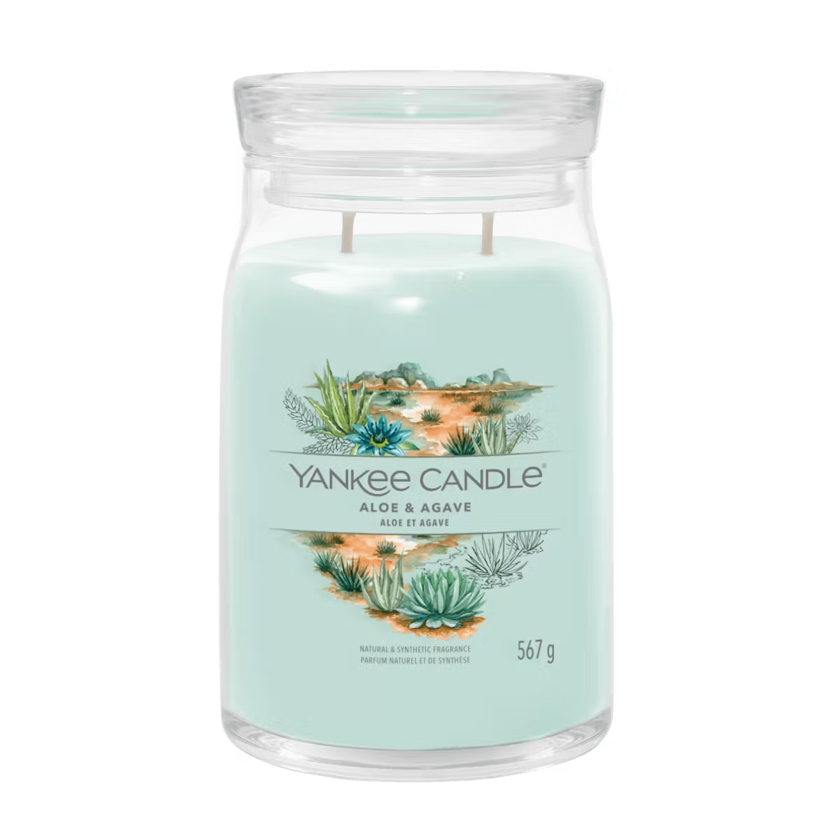 Yankee Candle Candle Yankee Candle Aloe Agave Signature Large Jar Candle