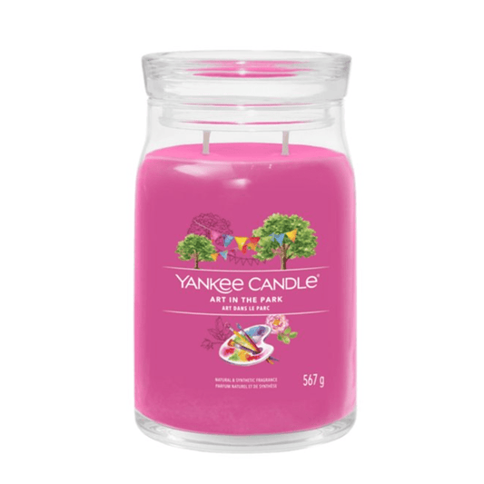 Yankee Candle Candle Yankee Candle Art In The Park Signature Large Jar Candle