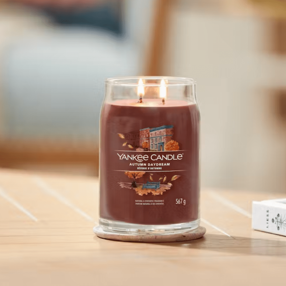 Yankee Candle Candle Yankee Candle Autumn Daydream Signature Large Jar Candle