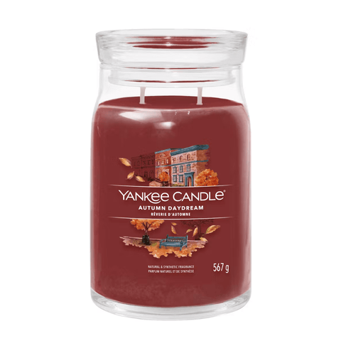 Yankee Candle Candle Yankee Candle Autumn Daydream Signature Large Jar Candle