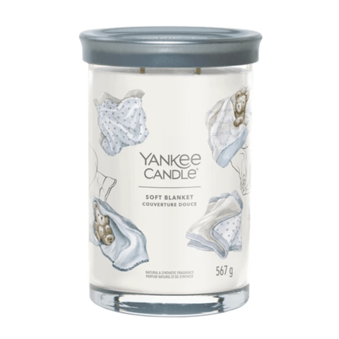 Yankee Candle Candle Yankee Candle Baby Powder Signature Large Tumbler Candle