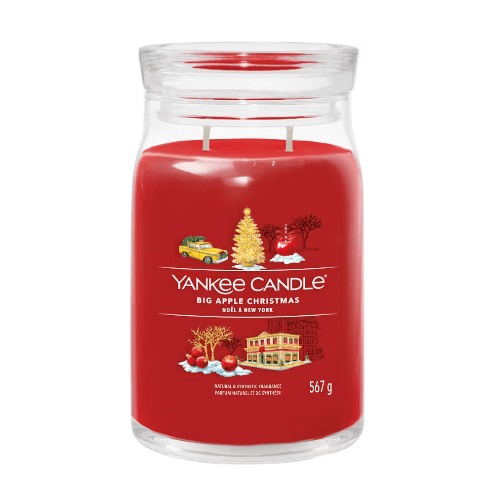 Yankee Candle Candle Yankee Candle Big Apple Christmas Signature Large Jar Candle