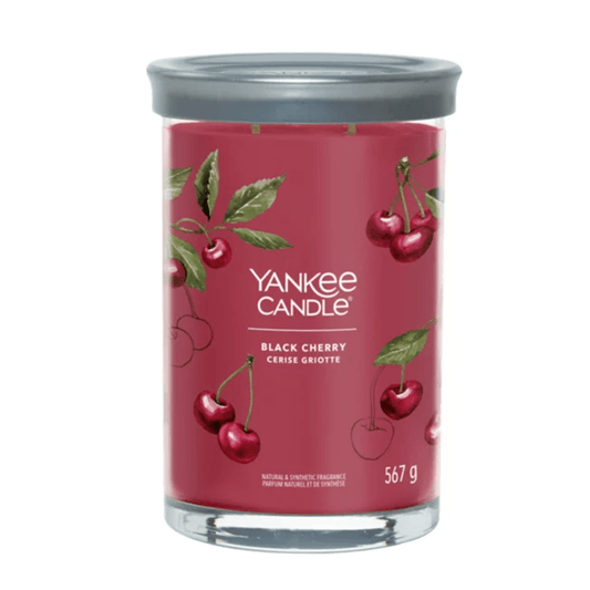 Yankee Candle Candle Yankee Candle Black Cherry Signature Large Tumbler Candle