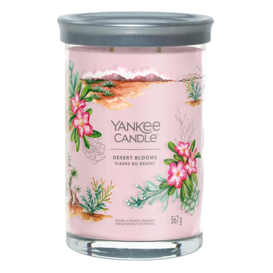 Yankee Candle Candle Yankee Candle Desert Blooms Signature Large Tumbler Candle