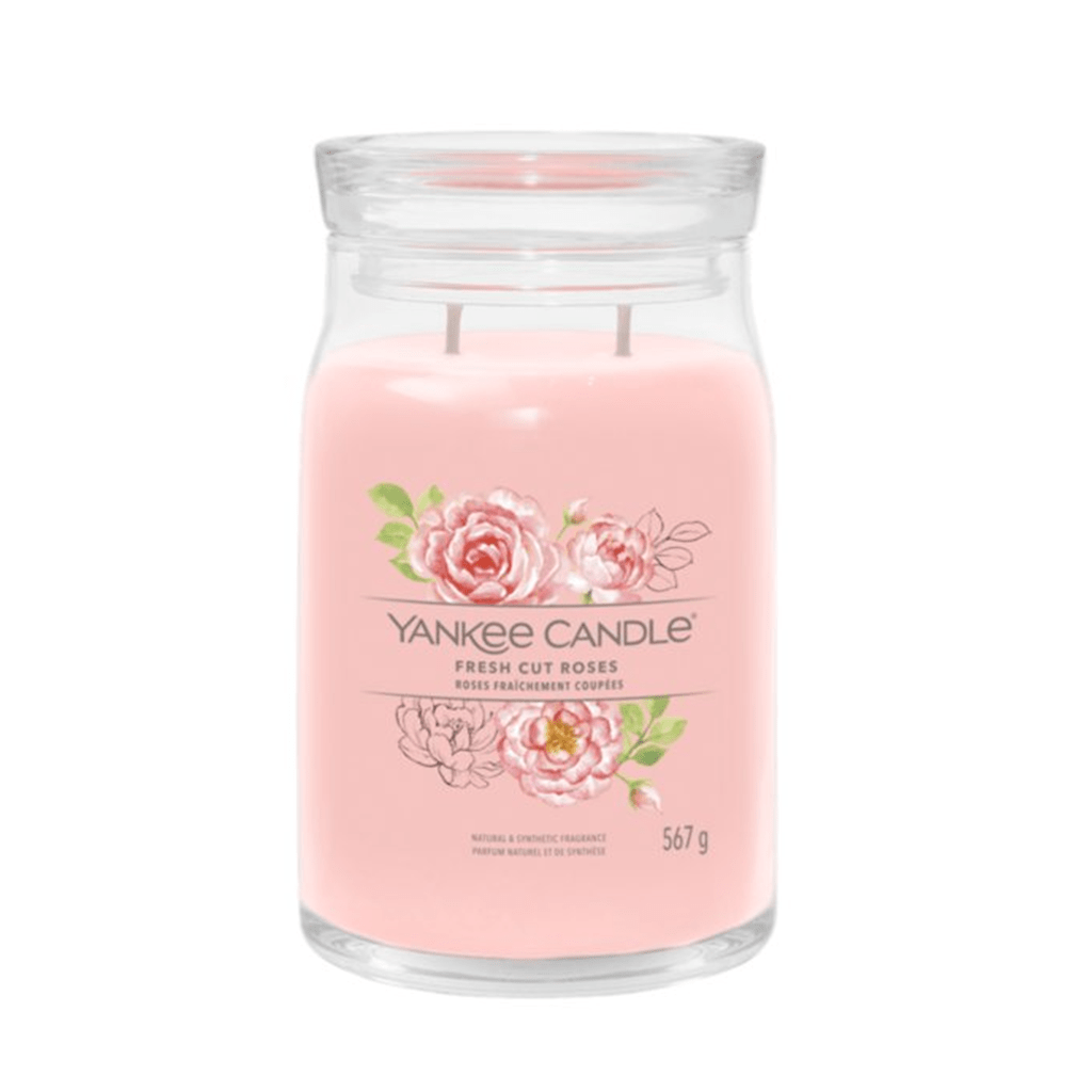 Yankee Candle Candle Yankee Candle Fresh Cut Roses Signature Large Jar Candle