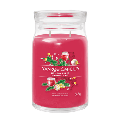 Yankee Candle Candle Yankee Candle Holiday Cheer Signature Large Jar Candle