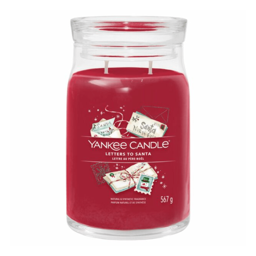 Yankee Candle Candle Yankee Candle Letters To Santa Signature Large Jar Candle