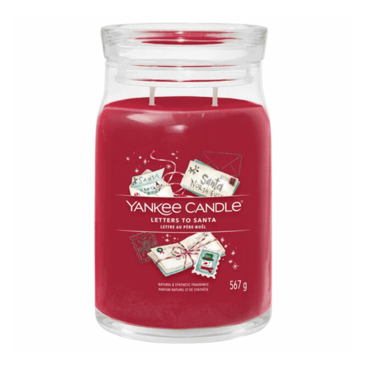 Yankee Candle Candle Yankee Candle Letters To Santa Signature Large Jar Candle