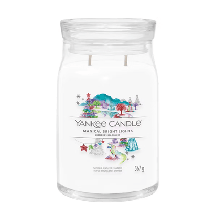 Yankee Candle Candle Yankee Candle Magical Bright Lights Signature Large Jar Candle