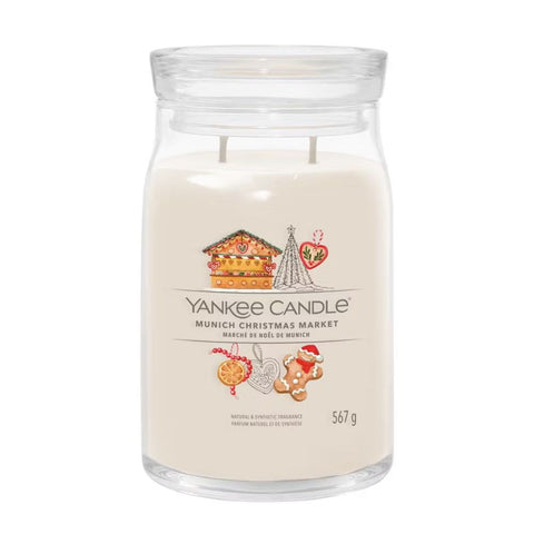 Yankee Candle Candle Yankee Candle Munich Christmas Market Signature Large Jar Candle