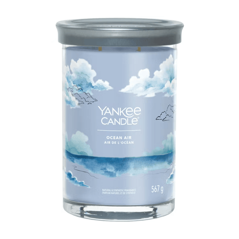 Yankee Candle Candle Yankee Candle Ocean Air Signature Large Jar Candle