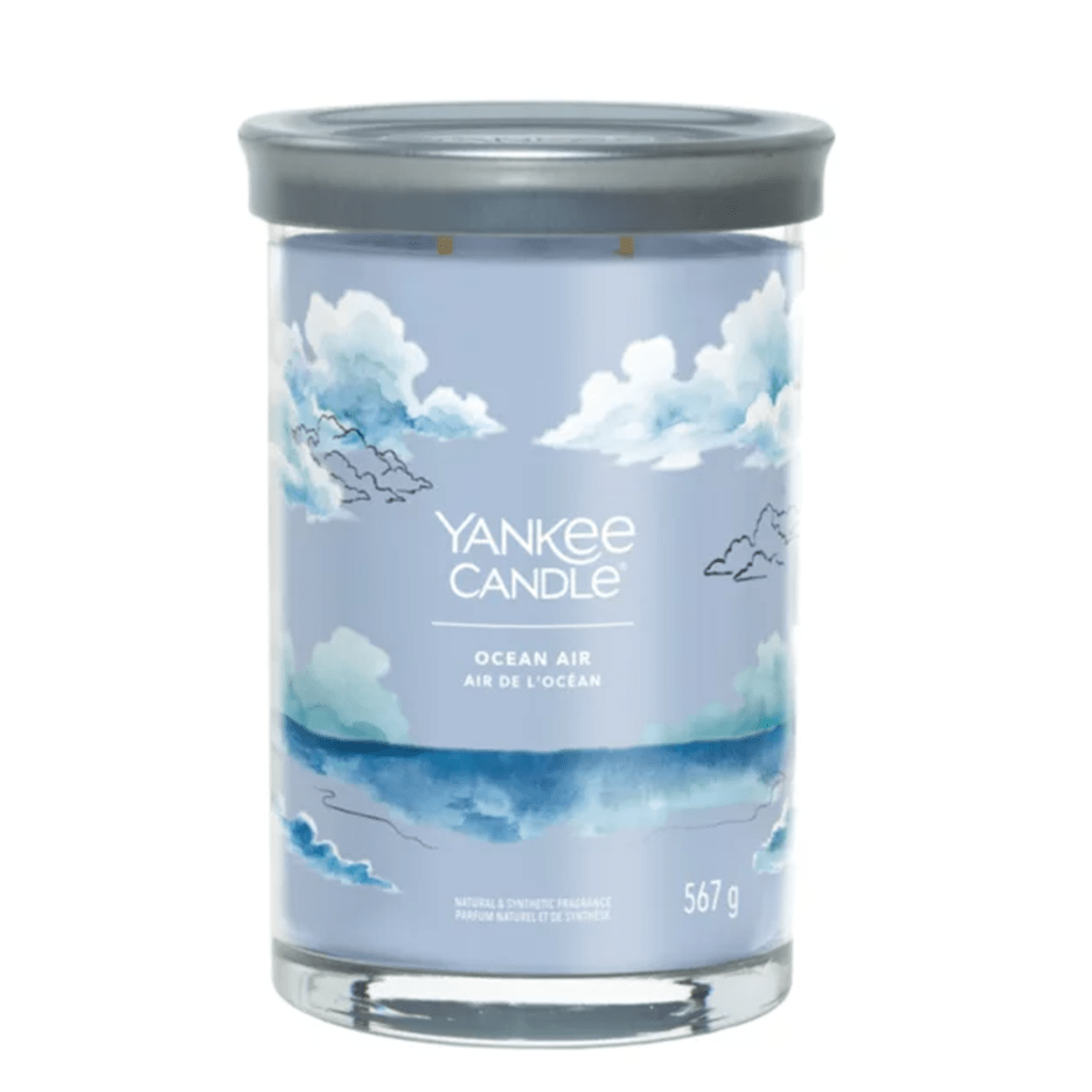 Yankee Candle Candle Yankee Candle Ocean Air Signature Large Tumbler Candle