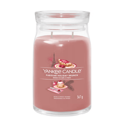 Yankee Candle Candle Yankee Candle Parisian Holiday Brunch Signature Large Jar Candle