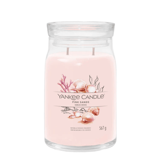 Yankee Candle Candle Yankee Candle Pink Sands Signature Original Large Jar Candle