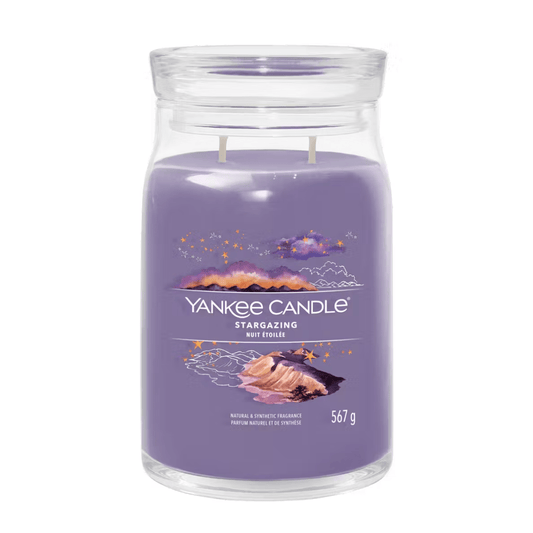 Yankee Candle Candle Yankee Candle Star Gazing Signature Large Jar Candle