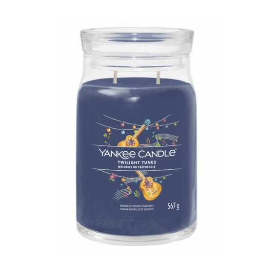 Yankee Candle Candle Yankee Candle Twilight Tunes Signature Large Jar Candle