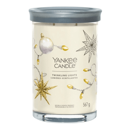 Yankee Candle Candle Yankee Candle Twinkling Lights Signature Large Tumbler Candle