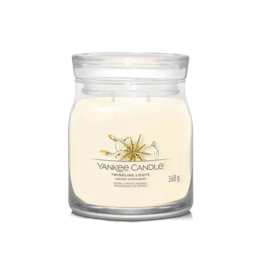 Yankee Candle Candle Yankee Candle Twinkling Lights Signature Medium Jar Candle