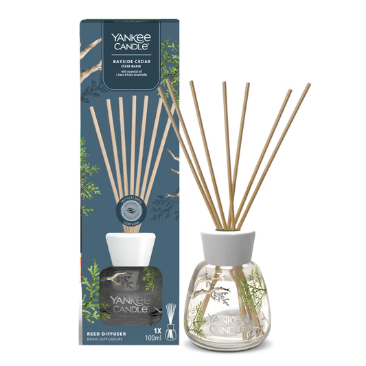 Yankee Candle Diffuser Yankee Candle Bayside Cedar Reed Diffuser (100ml)