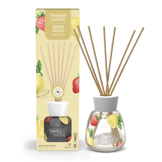 Yankee Candle Diffuser Yankee Candle Iced Berry Lemonade Reed Diffuser (100ml)