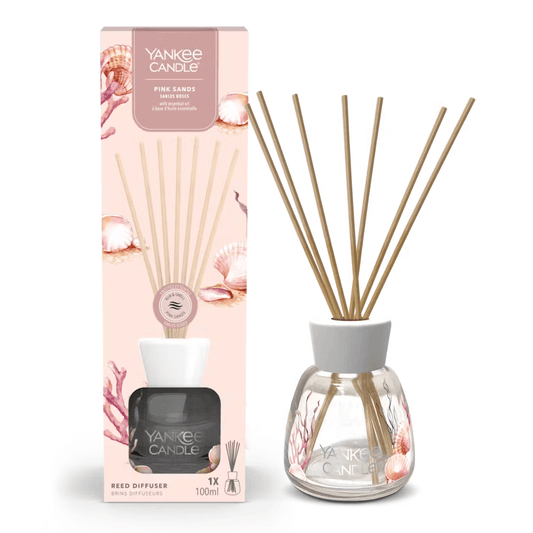 Yankee Candle Diffuser Yankee Candle Pink Sands Reed Diffuser (100ml)