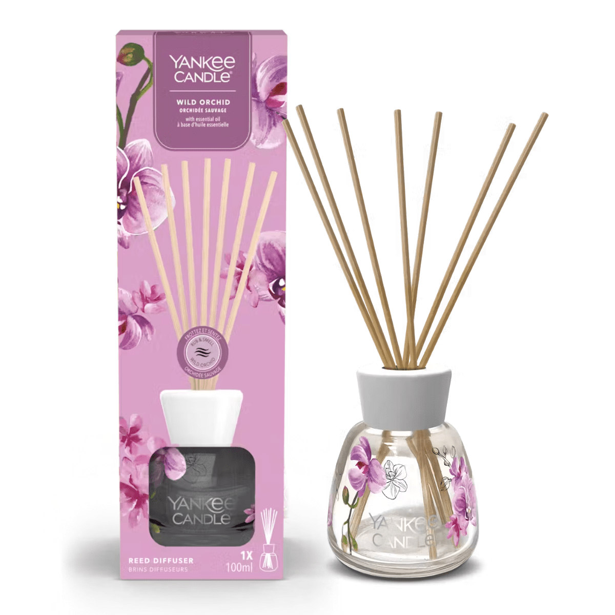 Yankee Candle Diffuser Yankee Candle Wild Orchid Reed Diffuser (100ml)