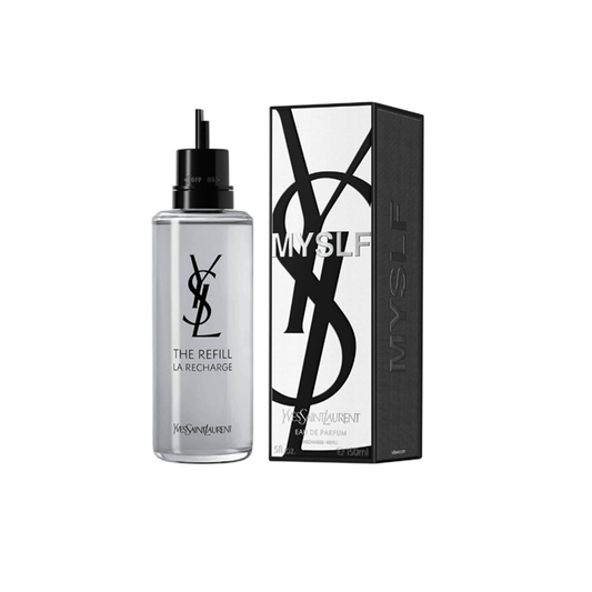 Yves Saint Laurent Men's Aftershave YSL MYSLF Eau de Parfum Men's Aftershave Refill (150ml)