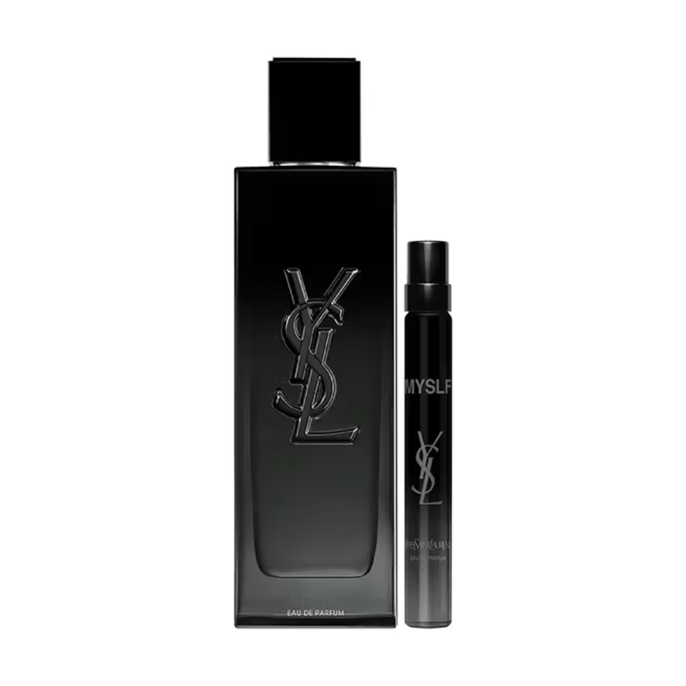 Yves Saint Laurent Men's Aftershave YSL MYSLF Men's Aftershave Gift Set (100ml EDP Refillable + 10ml EDP)