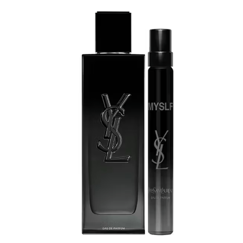 Yves Saint Laurent Men's Aftershave YSL MYSLF Men's Aftershave Gift Set (60ml EDP Refillable + 10ml EDP)