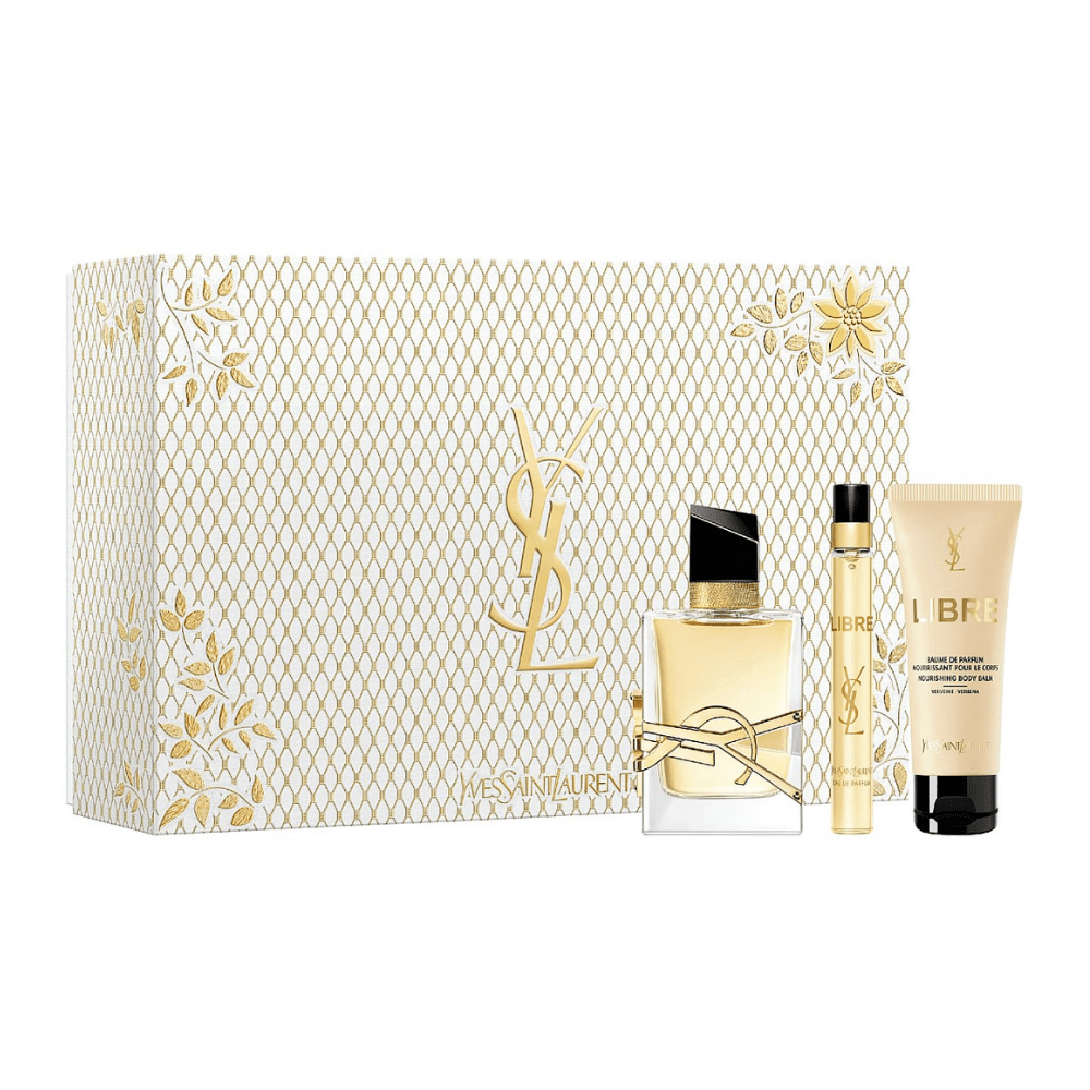 Yves Saint Laurent Unisex Perfume YSL Libre Women's Gift Set (50ml EDP + 50ml Body Lotion + 10ml EDP)