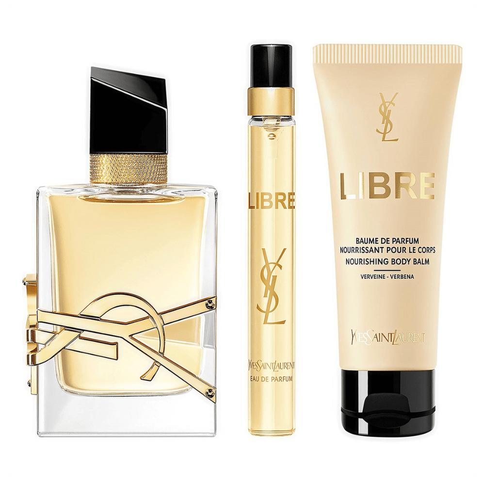 Yves Saint Laurent Unisex Perfume YSL Libre Women's Gift Set (50ml EDP + 50ml Body Lotion + 10ml EDP)