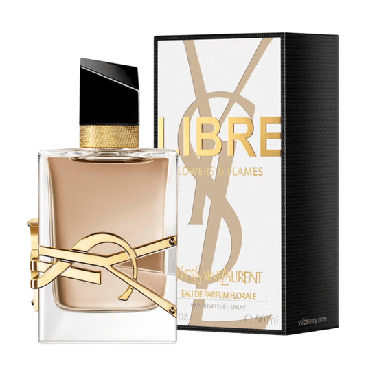 Yves Saint Laurent Women's Perfume YSL Libre Flowers & Flames Eau De Parfum Women's Perfume Spray (30ml, 50ml, 90ml)