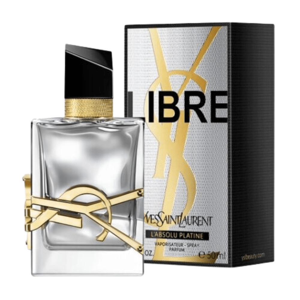 Yves Saint Laurent Women's Perfume Yves Saint Laurent Libre L'Absolu Platine Parfum Women's Perfume Spray (50ml)