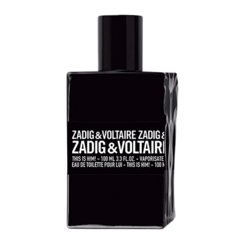 Zadig & Voltaire Men's Aftershave Zadig & Voltaire This Is Him! Eau De Toilette Men's Aftershave Spray (100ml)