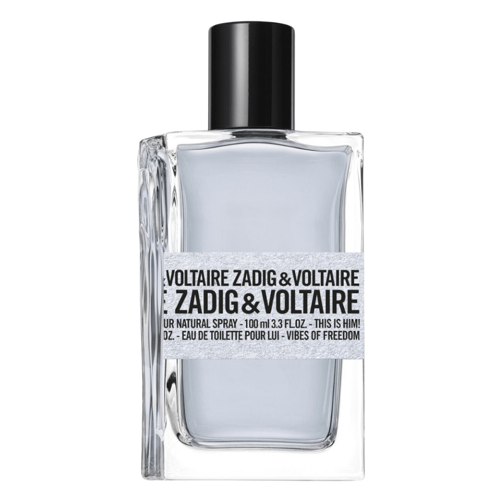 Zadig & Voltaire Men's Aftershave Zadig & Voltaire This Is Him! Vibes of Freedom Eau De Toilette Men's Aftershave Spray (100ml)