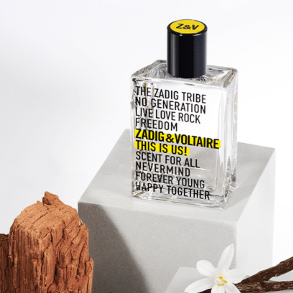 Zadig & Voltaire Unisex Perfume Zadig & Voltaire This Is Us! Eau De Toilette Unisex Fragrance Spray (100ml)