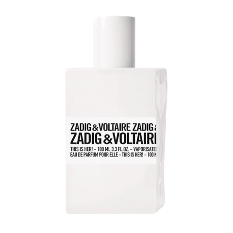 Zadig & Voltaire Women's Perfume Zadig & Voltaire This Is Her! Eau De Parfum Women's Perfume Spray (100ml)