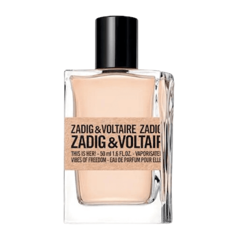 Zadig & Voltaire Women's Perfume Zadig & Voltaire This Is Her! Vibes of Freedom Eau de Parfum Women's Perfume Spray (100ml)