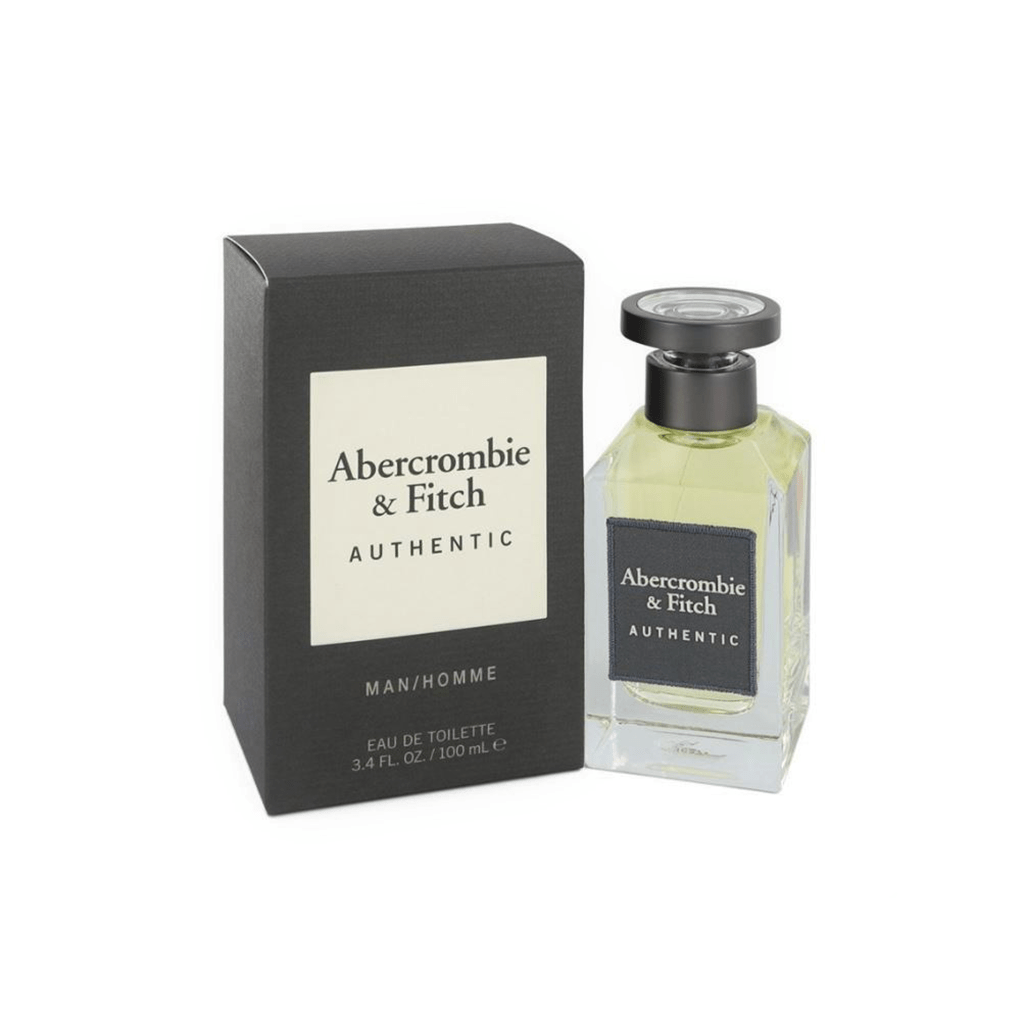 Abercrombie & Fitch Men's Aftershave 100ml Abercrombie & Fitch Authentic Man Eau de Toilette Men's Aftershave Spray (50ml, 100ml)