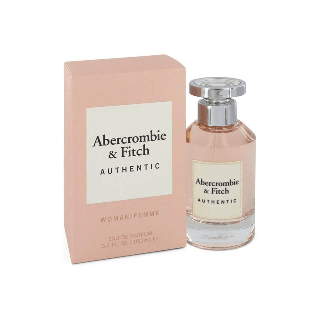 Abercrombie u0026 Fitch Authentic Woman Women's Perfume Spray 50ml,100ml |  Perfume Direct