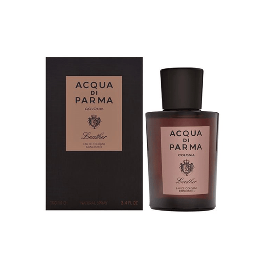 Acqua Di Parma Men's Aftershave Acqua Di Parma Colonia Leather Eau de Cologne Concentree Men's Spray (100ml, 180ml)