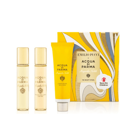 Acqua Di Parma Women's Perfume Acqua Di Parma Magnolia Nobile Eau de Parfum Women's Perfume Gift Set Spray (12ml) with Hair Mist & Hand Cream