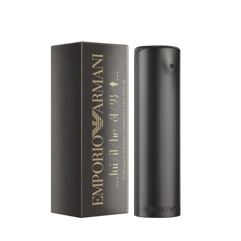 Armani Men's Aftershave 100ml Armani He Eau de Toilette Men's Aftershave Spray (50ml, 100ml)