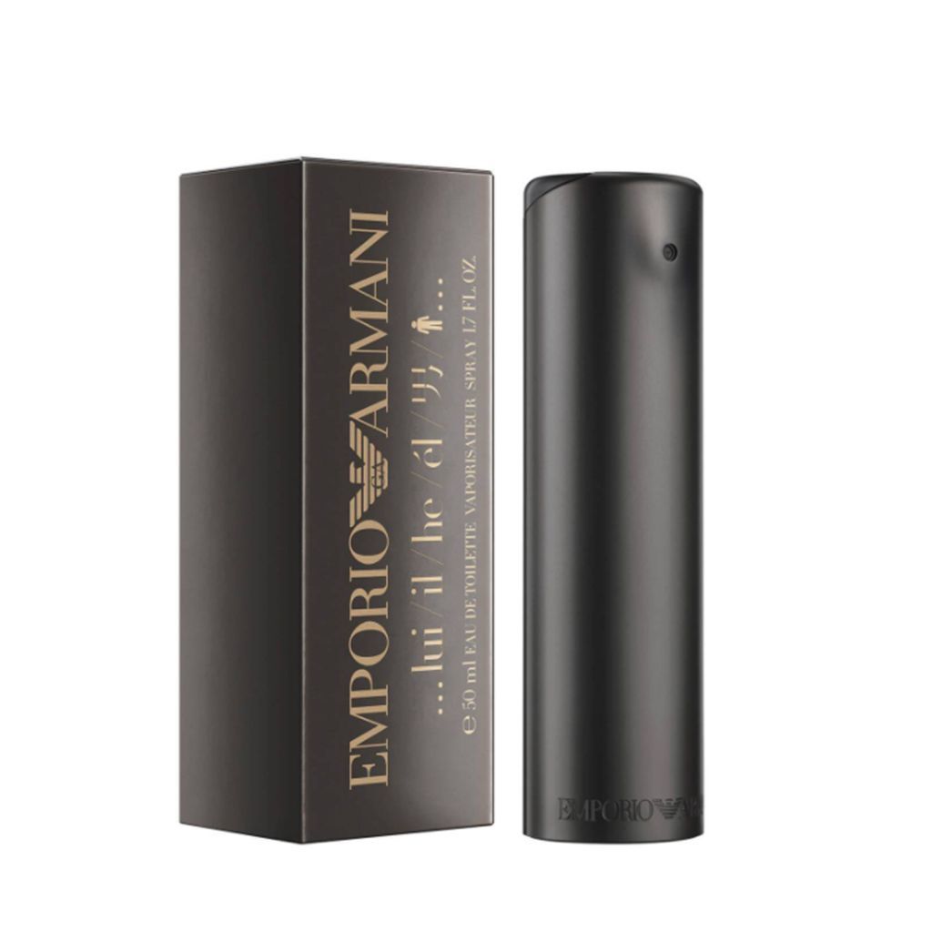 Armani Men's Aftershave 50ml Armani He Eau de Toilette Men's Aftershave Spray (50ml, 100ml)