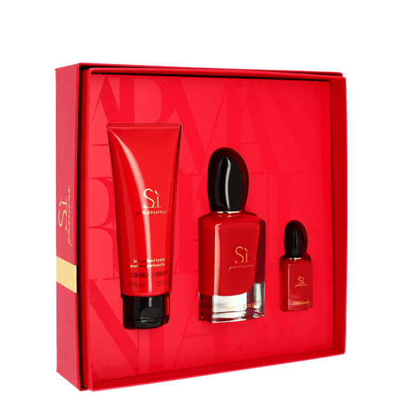 Armani si passione 50ml gift set online