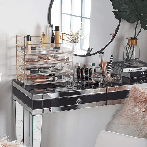 Beautify Beauty Accessories Beautify 5 Tier Cosmetic Organiser