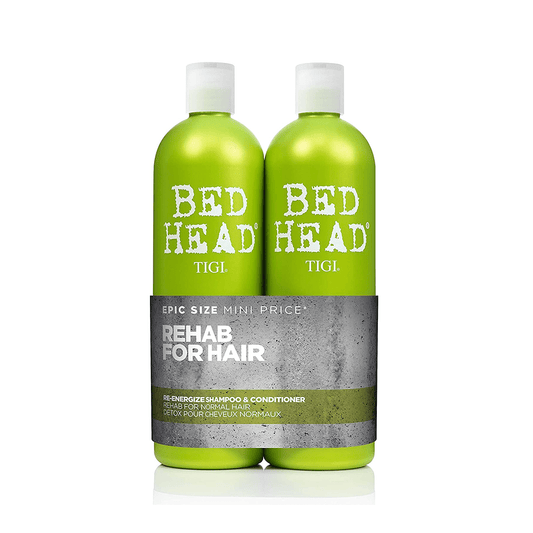 Bed Head Hair Care TIGI Bed Head Re-Energize Shampoo & Conditioner (2 x 750ml)