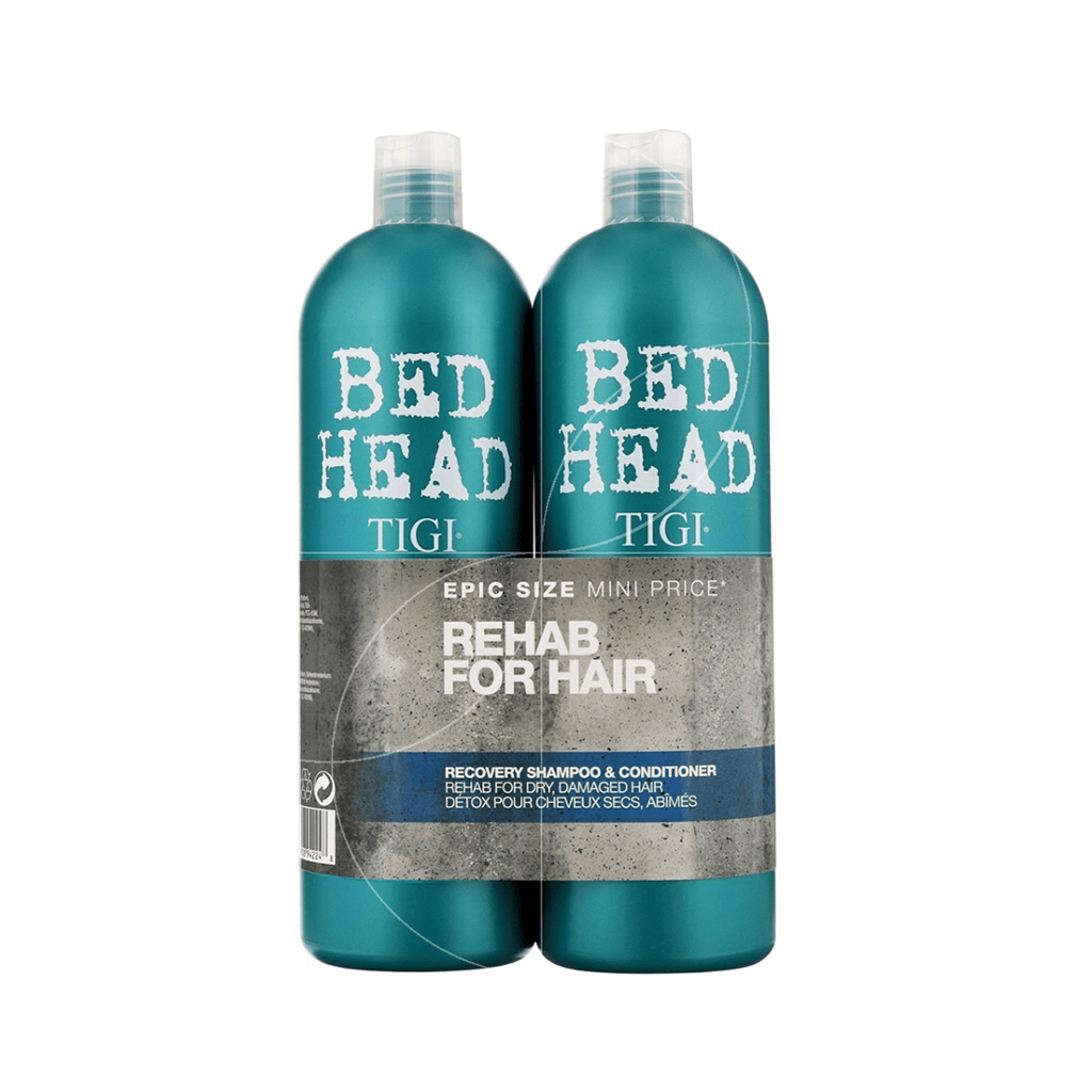 Bed Head Hair Care Tigi Bed Head Rehab For Hair Detox (2 x 750ml)