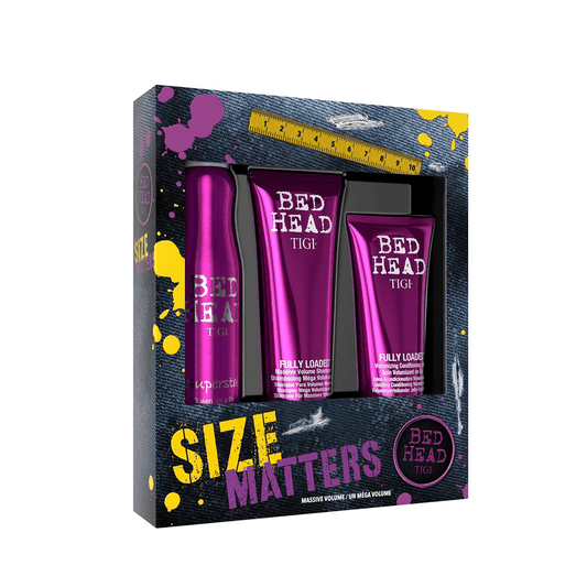 Bed Head Hair Care Tigi Bed Head Size Matters Gift Set