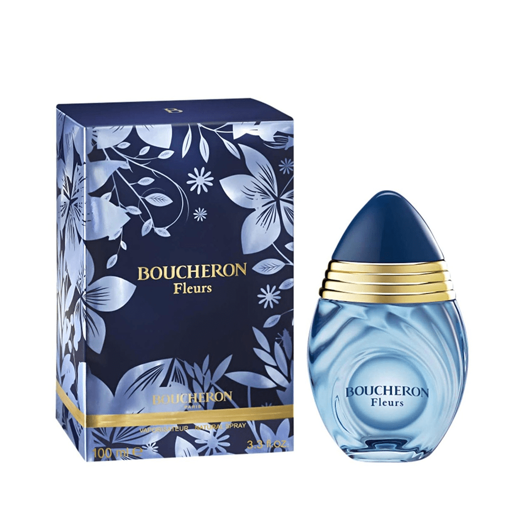 Boucheron Women's Perfume 100ml Boucheron Fleurs Eau de Parfum Women's Perfume Spray (100ml)